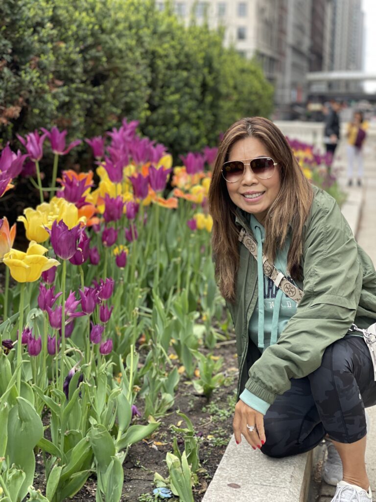 Sue in Chicago